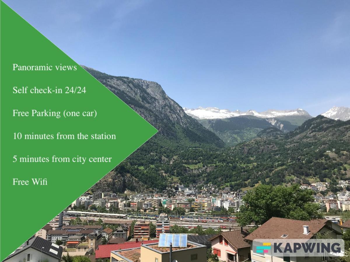 Top Of Brig-Glis Exterior foto